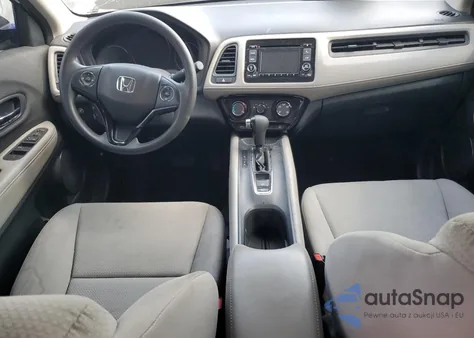 2021 Honda Hr-V Lx из США, поврежденный, VIN 3CZRU6H33MM716823